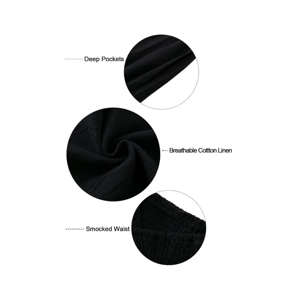 Brand new never worn flowy pants - Picture 6 of 8